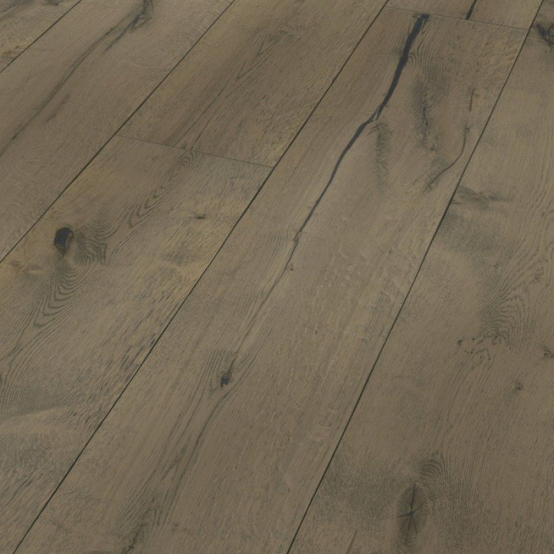 Trägolv Lindura Clay Grey Rustic oak 8411 HD300