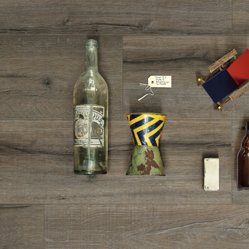 MeisterDesign Flex Clay Grey Old Wood Oak