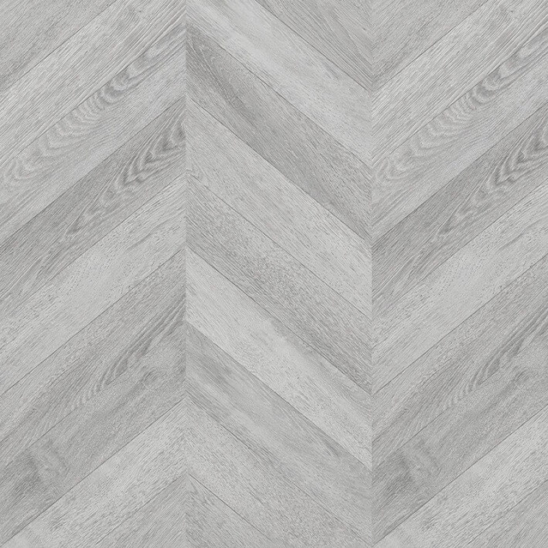 Faus Masterpieces  Light Grey Chevron