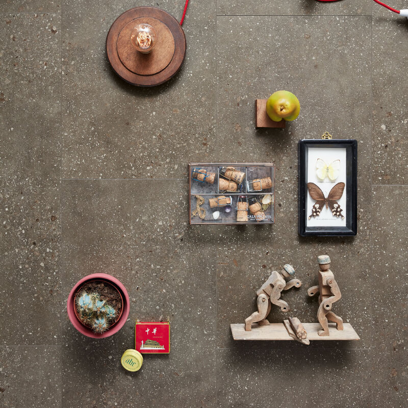 MeisterDesign Flex Dark Terrazzo