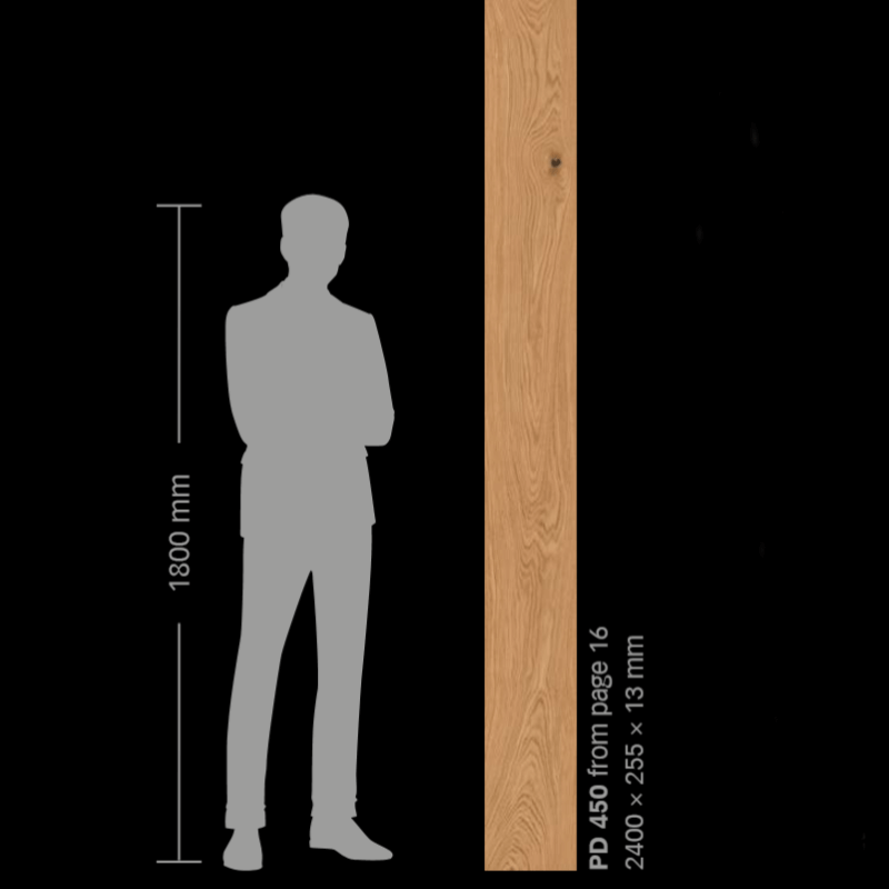 Trägolv Meister Pure Oak Lively Wideplank