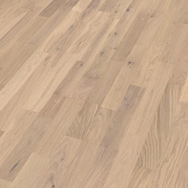 Trägolv Meister Pure Oak Lively 3-Stav