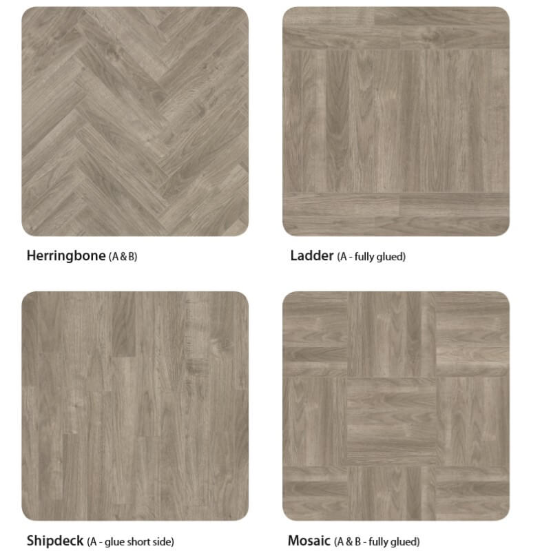 BerryAlloc Chateau Chestnut White