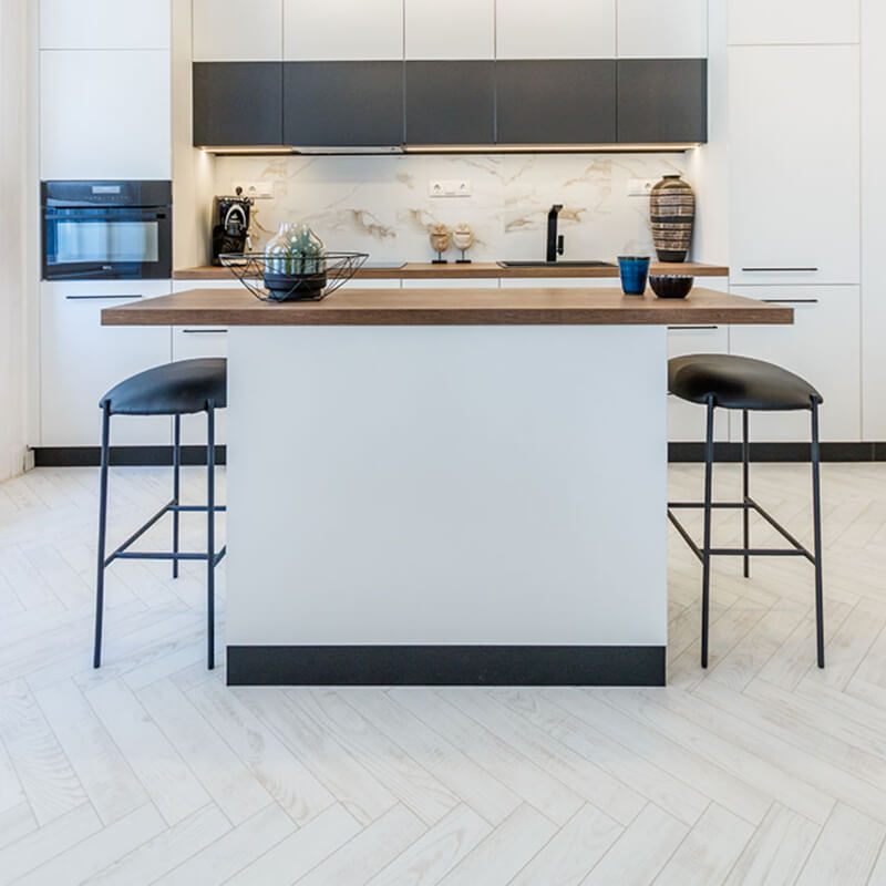 BerryAlloc Chateau Chestnut White