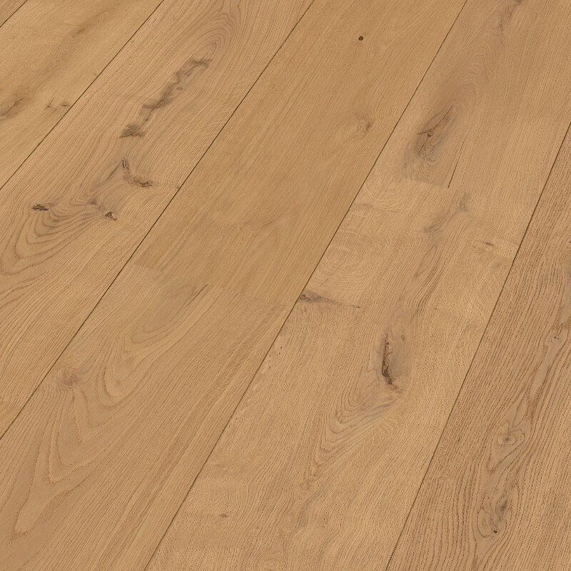 Mattlackat Trägolv Lindura HD 400 Pure Authentic Oak