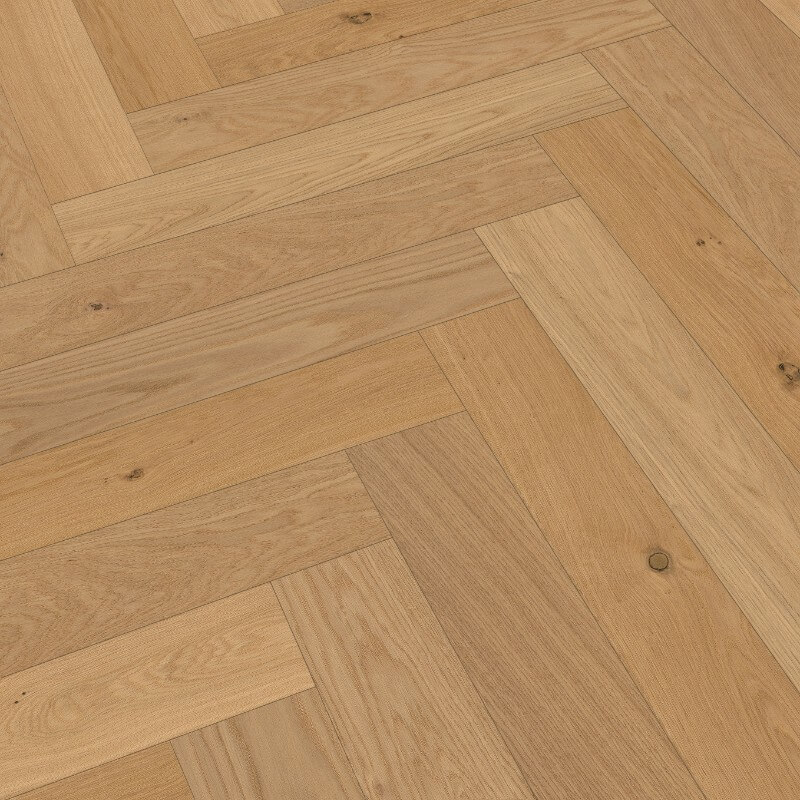 Trägolv Lindura HS 500 Herringbone Classic Oak