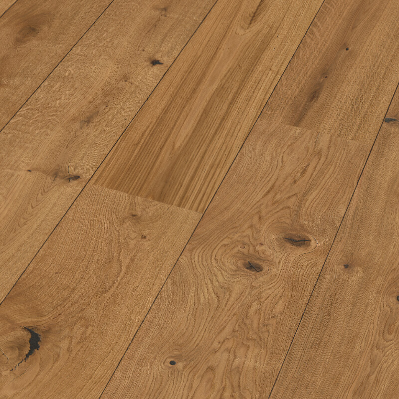 Hårdvaxoljat Trägolv Lindura HD 400 Authentic Oak