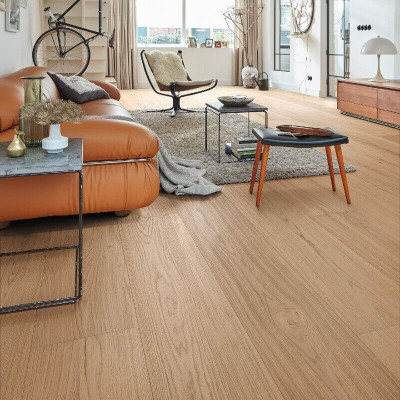 Mattlackat Trägolv Lindura HD 400 Natural Light Oak Mattlackat Trägolv Lindura HD 400 Natural Light Oak