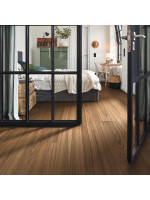 Mattlackat Trägolv Lindura HD 400 American Walnut Lively