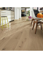 Trägolv Lindura Cream Oak Lively