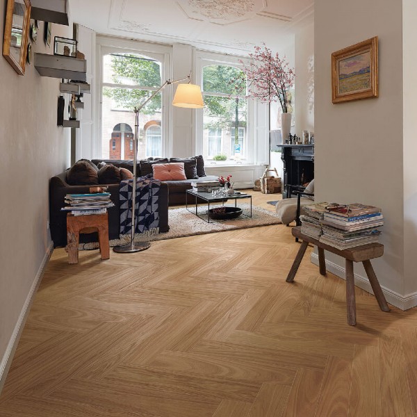 Trägolv Meister PS 500 Herringbone Oak Harmonious 9000